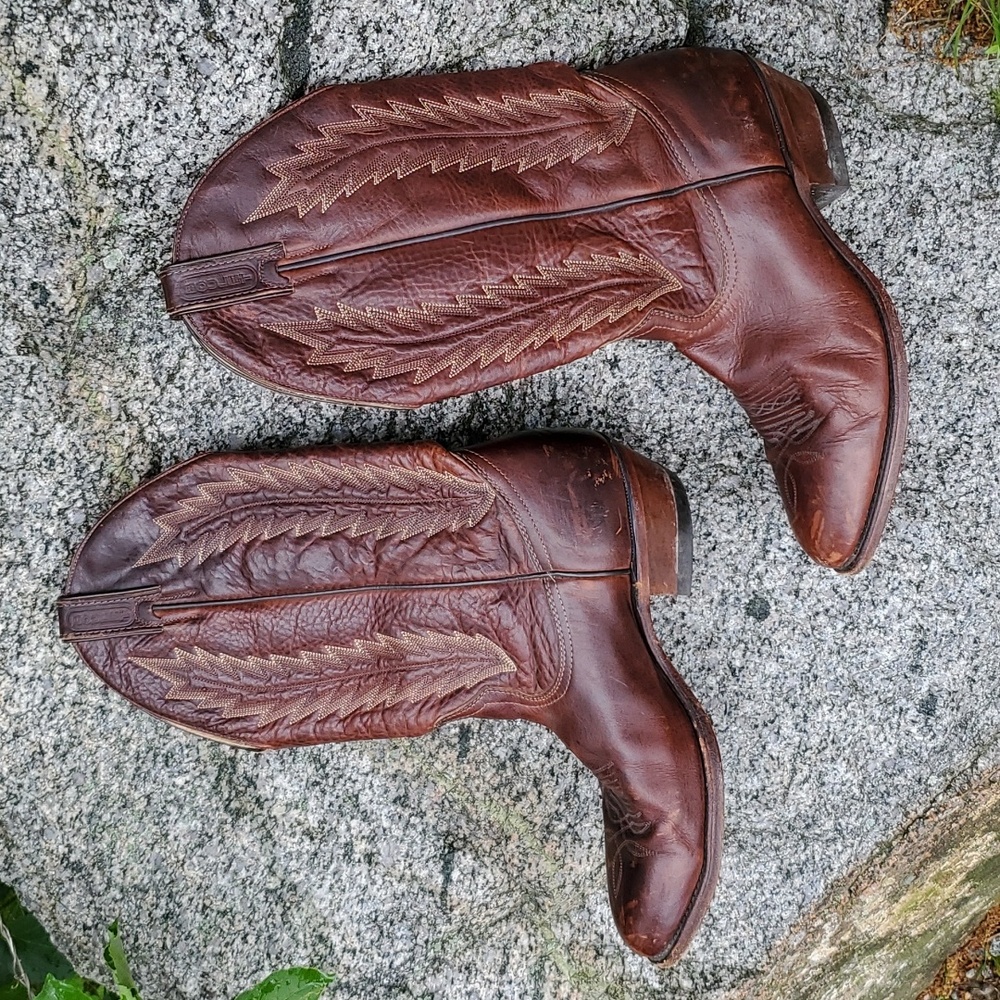 Boulet Canada Western Boots Men's Size 9 Wide